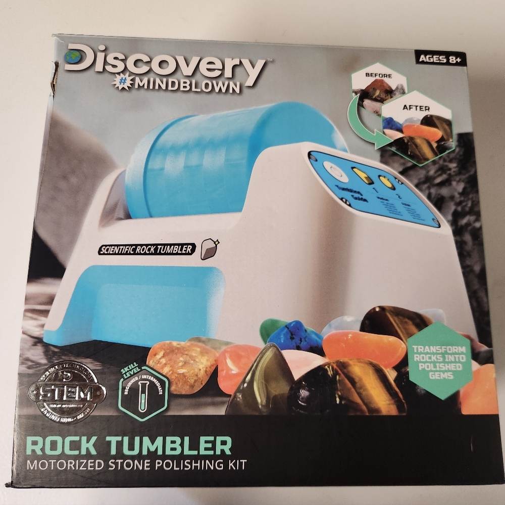 Discovery Rock Tumbler